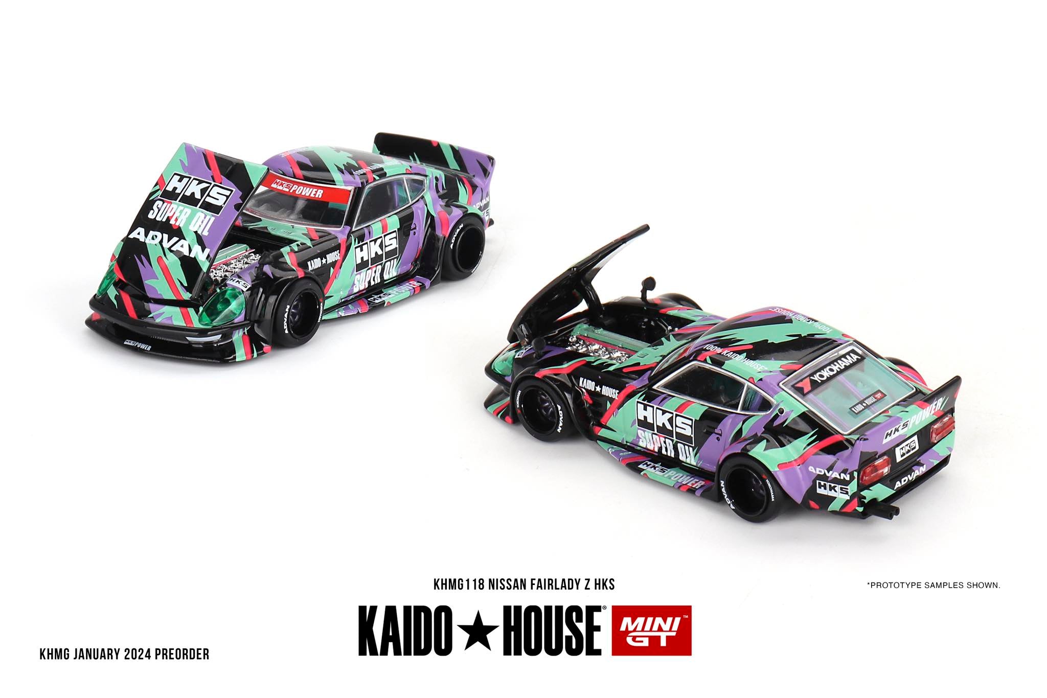 オートサロン 2025限定 KAIDO HOUSE MINIGT 2個セット Kaido House 内覧会 - 2025 東京オートサロン