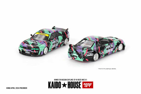 Kaido House x Mini GT Honda Civic EF kaido works V1