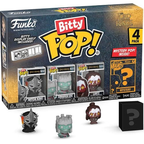 Funko Bitty Pop! LOTR - Witch King 4-Pack