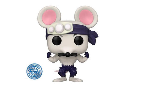 Funko Pop! Animation: Demon Slayer - Muscle Mouse Exclusive