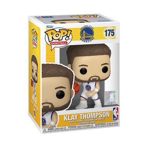 Funko Pop! NBA: Warriors- Klay Thompson