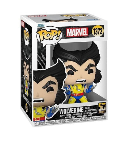 Funko Pop! Marvel - Wolverine 50th – Wolverine with Adamantium