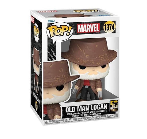 Funko Pop! Marvel - Wolverine 50th – Old Man Logan