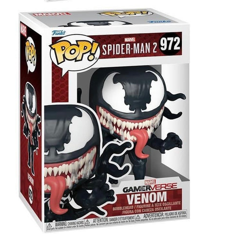 Funko Pop! Games: Spider-Man 2 - Venom