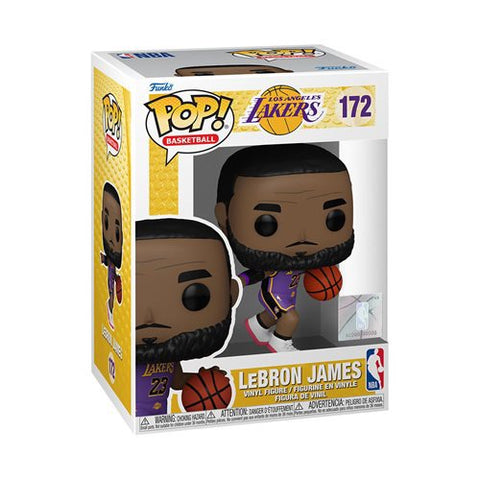 Funko Pop! NBA: Lakers -LeBron James