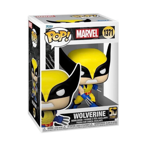 Funko Pop! Marvel - Wolverine 50th – Wolverine (Classic)