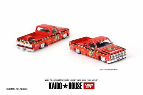 Kaido House x Mini GT Chevrolet Silverado TAMIYA x KAIDO HOUSE "Clod buster"