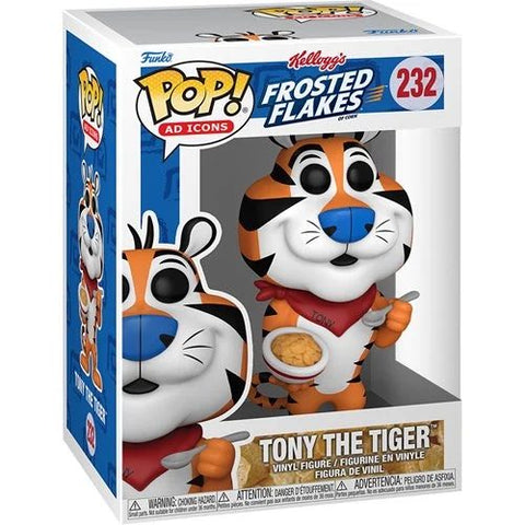 Funko Pop! AD Icon: Kellogg's- Tony the Tiger('84)