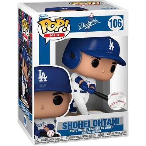 Funko Pop! MLB: Dodgers - Shohei Ohtani (Home)