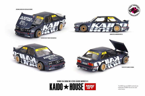 Kaido House x Mini GT BMW M3 (E30) Kaido Works V1