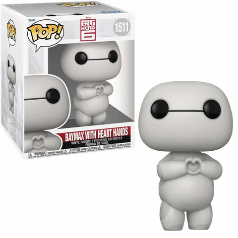 Funko Pop! Super: BH6 – Baymax (Heart Hands)