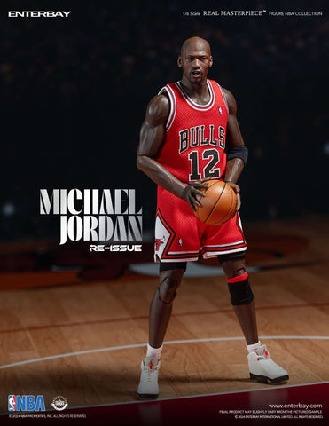 1/6 Real Masterpiece NBA Collection: Michael Jordan I’M BACK #45