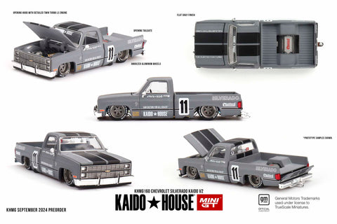 Mini GT 1/64 X Kaido House Chevrolet Silverado KAIDO V2