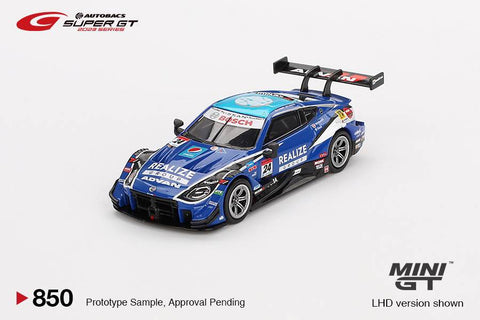 Mini GT 1/64 "Nissan Z GT500 #24 "Realize Corporation ADVAN Z" Japan Exclusive Kondo Racing  2023 Super GT Series"