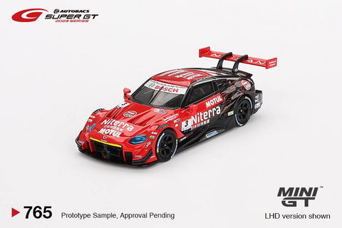 Mini GT 1/64 "Nissan Z GT500 #3 "Niterra MOTUL Z" Japan Exclusive Nddp Racing 2023 Super GT Series" LHD