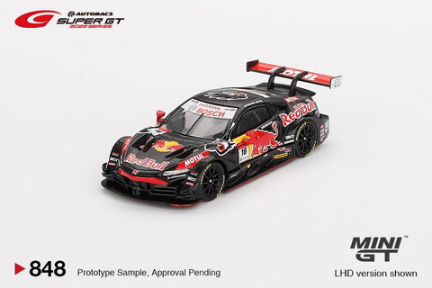 Mini GT 1/64 "Honda NSX-GT "Type S" GT500 #16 "Red Bull Motul Mugen NSX-GT" Japan Exclusive TEAM Red Bull Mugen 2022 Super GT Series"