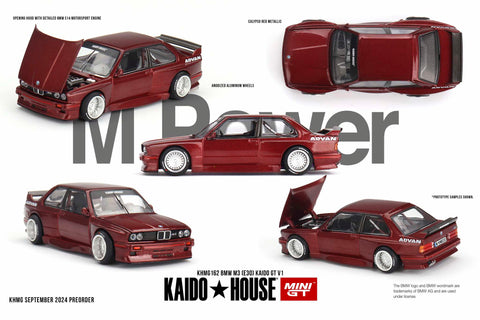 Mini GT 1/64 X Kaido House BMW M3 (E30) Kaido GT  V1