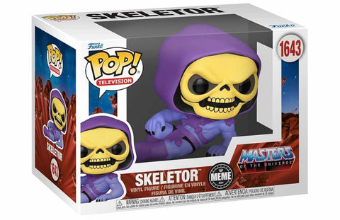 Funko Pop! TV: Meme S1– Skeletor