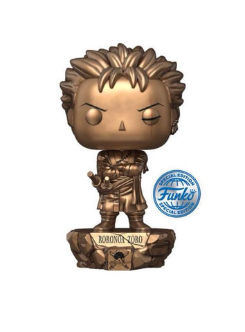 Funko Pop! Plus: One Piece - Zoro Statue (25th) Exclusive