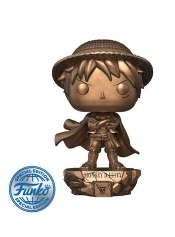 Funko Pop! Plus: One Piece - Luffy Statue (25th) Exclusive