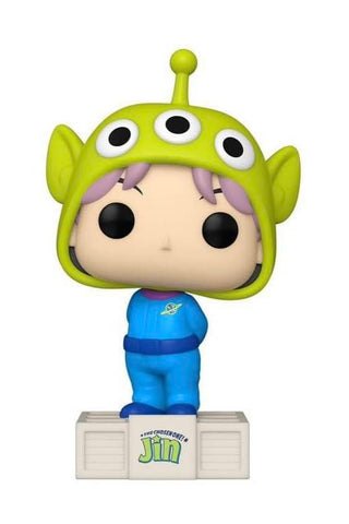 Funko Pop! Rocks: Toy Story x Tiny TAN - Jin as Alien