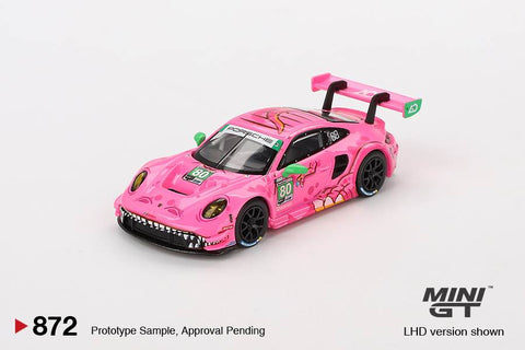 Mini GT 1/64Porsche 911 GT3 R #80 AO Racing  2023 IMSA VIRginia Roxy"