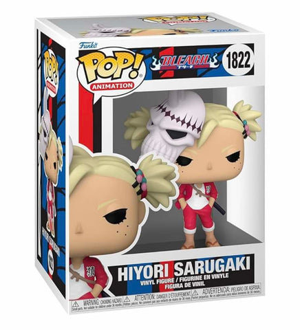 Funko Pop! Animation: BLEACH - Hiyori Sarugaki