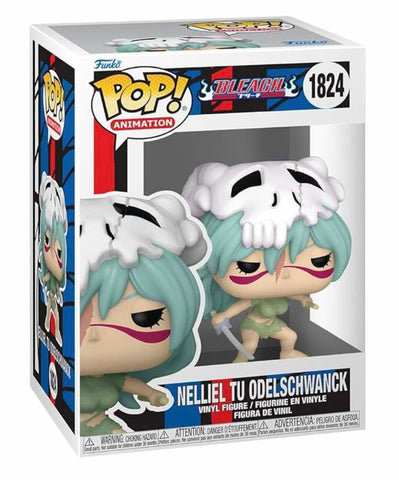 Funko Pop! Animation: BLEACH - Nelliel Tu