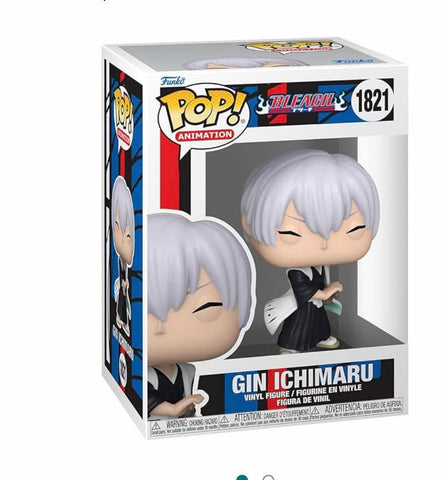 Funko Pop! Animation: BLEACH- Gin Ichimaru