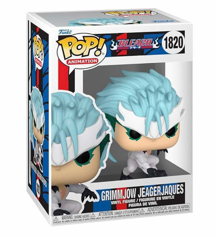 Funko Pop! Animation: BLEACH- Grimmjow Jeagerjaques