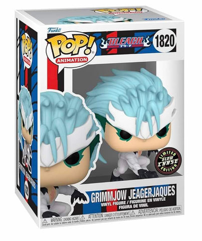 Funko Pop! Animation: BLEACH- Grimmjow Jeagerjaques Chase