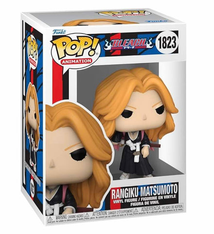 Funko Pop! Animation: BLEACH - Rangiku Matsumoto