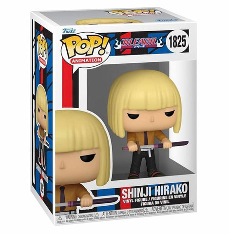 Funko Pop! Animation: BLEACH - Shinji Hirako