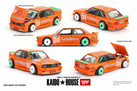 Kaido House x Mini GT BMW M3 KaidoHaus V1