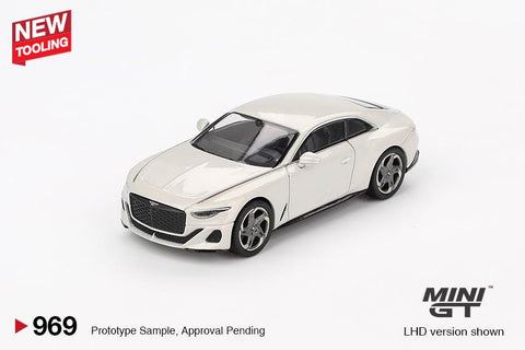 Mini GT 1/64 Bentley Batur Bonneville Pearl