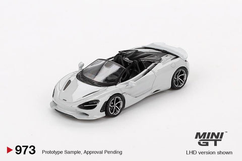 Mini GT 1/64 McLaren 750S Spider Cirrus Grey