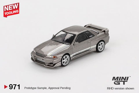 Mini GT 1/64 Nissan Skyline GT-R (R32) Veilside Combat C-I Veilside Combat Grey