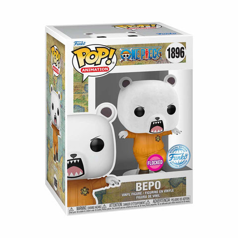 Funko Pop! Animation: One Piece - Bepo (Flocked) Exclusive