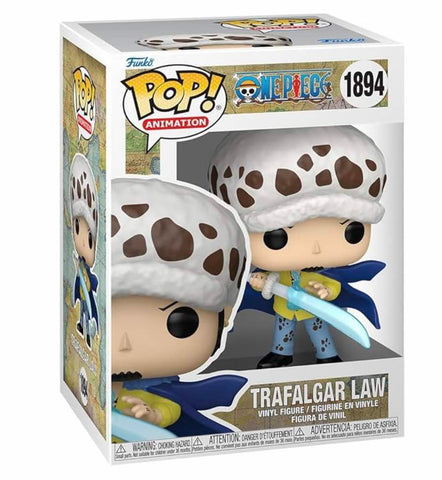 Funko Pop! Animation: One Piece - Trafalgar Law