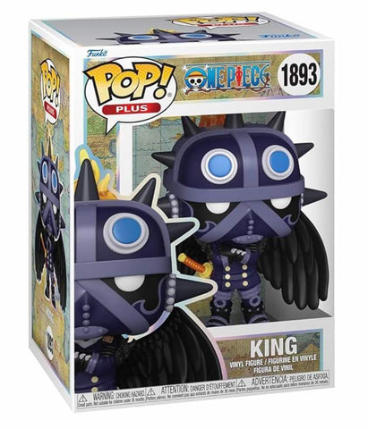 Funko Pop! Animation: One Piece - King