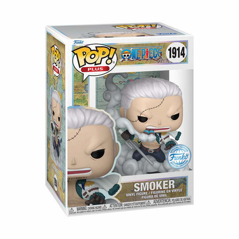 Funko Pop! Plus Animation: One Piece - Smoker Exclusive