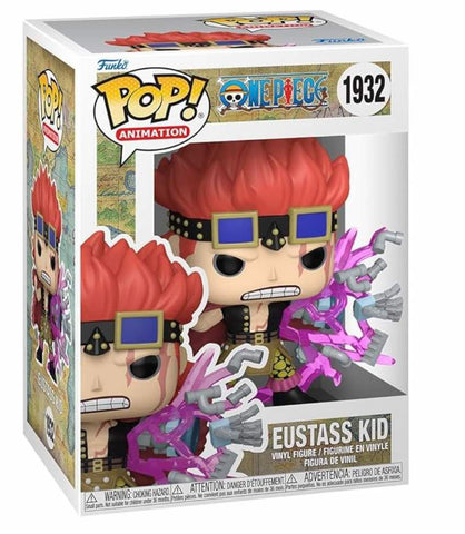 Funko Pop! Animation: One Piece - Eustass Kid