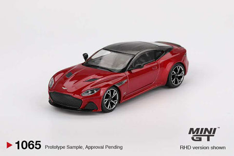 Mini GT 1/64 Aston Martin DBS Hyper Red