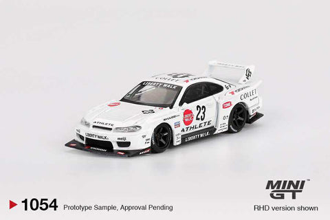 Mini GT 1/64 Nissan LB-Super Silhouette S15 SILVIA ATHLETE