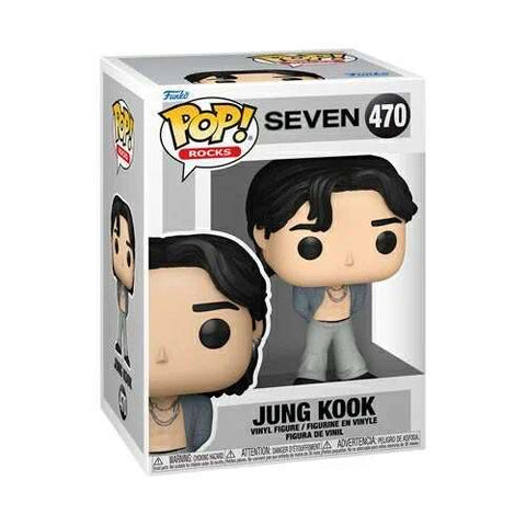 Funko Pop! Rocks: Jung Kook (Seven)