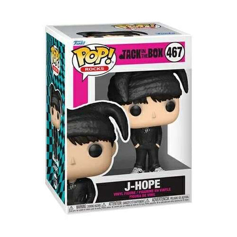 Funko Pop! Rocks: J-Hope (More)