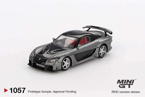 Mini GT 1/64 azda RX-7 VeilSide Fortune Grey