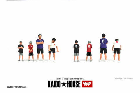 1/64 Kaido and sons figure set V2