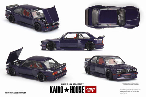 Kaido House x Mini GT 1/64 BMW M3  Kaido GT V2