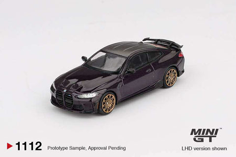 Mini GT 1/64 BMW M4 M-Performance (G82) Daytona Violet